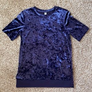 Nordstrom Velvet Top